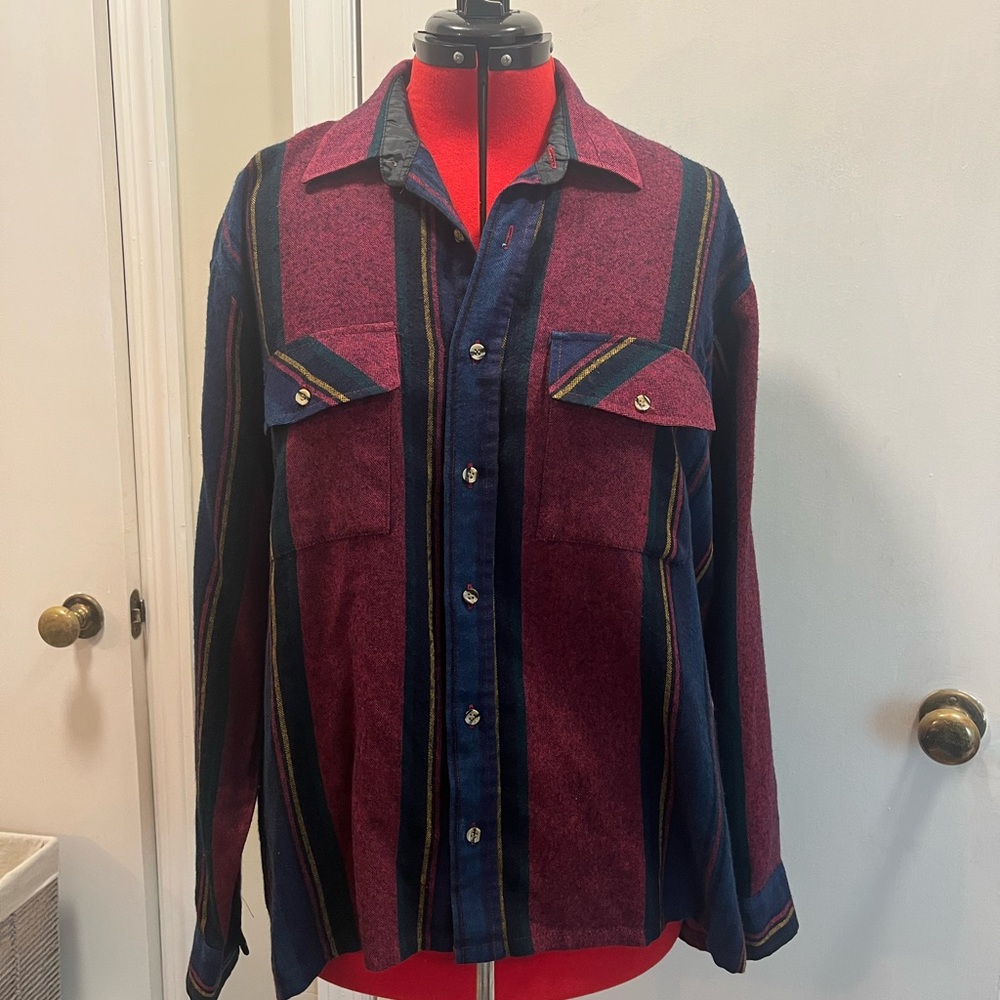 Claybrooke Outdoors Red Jacket